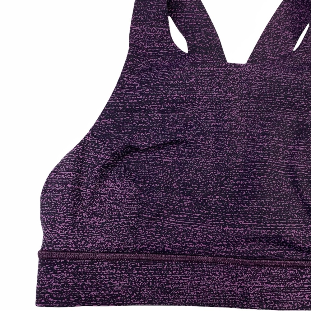♦️SOLD♦️Lululemon Fast & Free Bra Nulux Size 8 - Picture 5 of 10